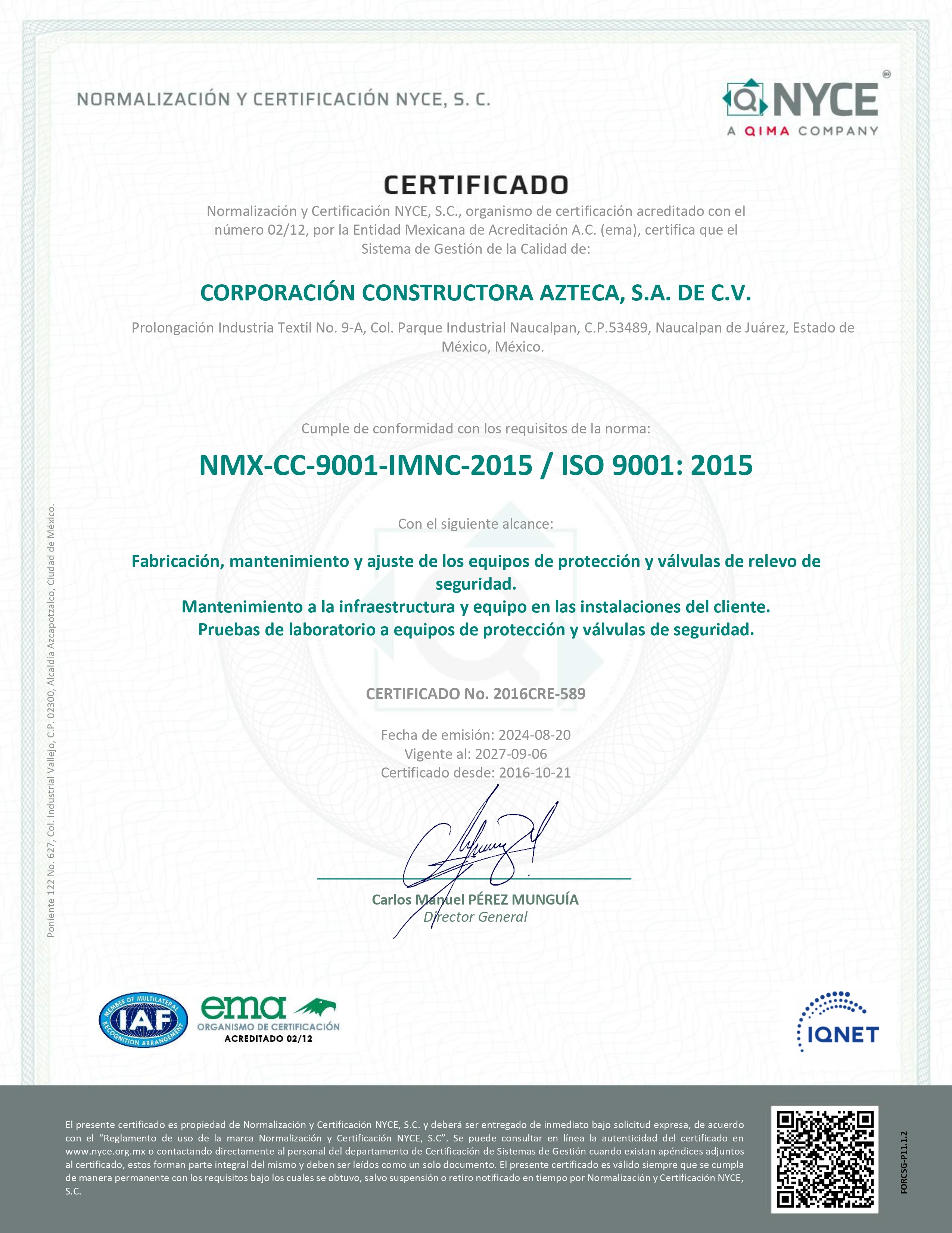 ISO 9001